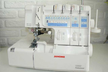 Характеристики коверлок Janome