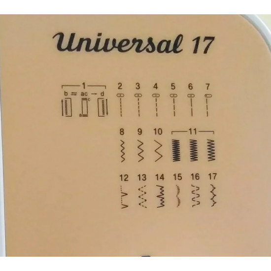 Brother Universal 17