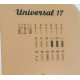 Brother Universal 17