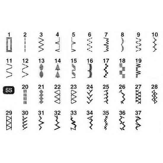 Brother Universal 37S