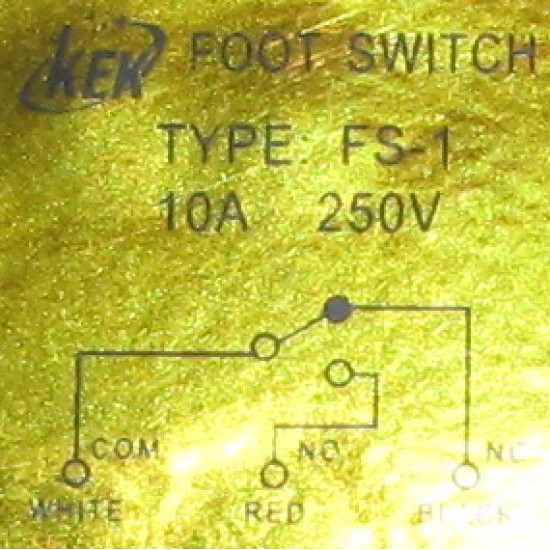 Педаль FS-1