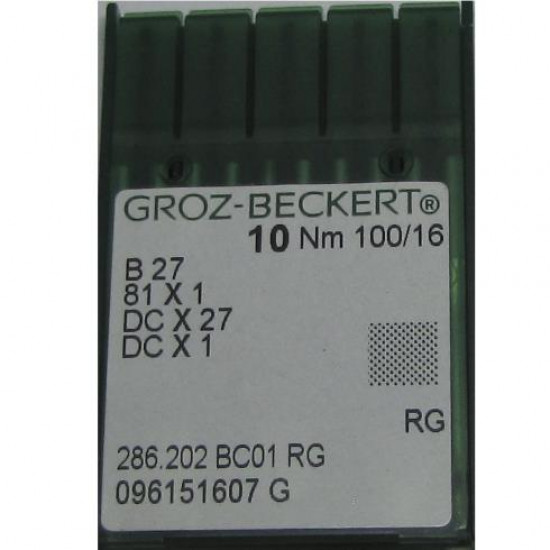 Голки G/B №100 DC 1