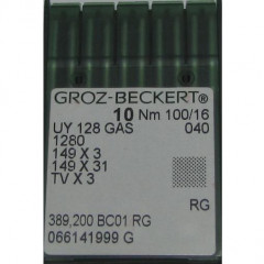 Голки G/B №100 UY 128 GAS
