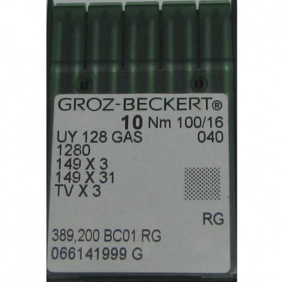 Голки G/B №100 UY 128 GAS