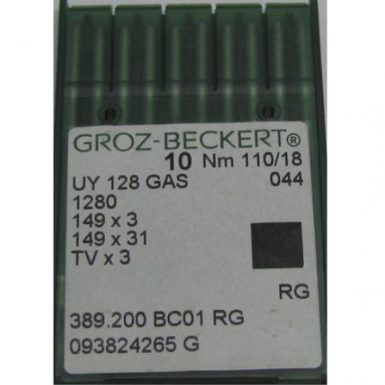 Голки G/B №110 UY 128 GAS