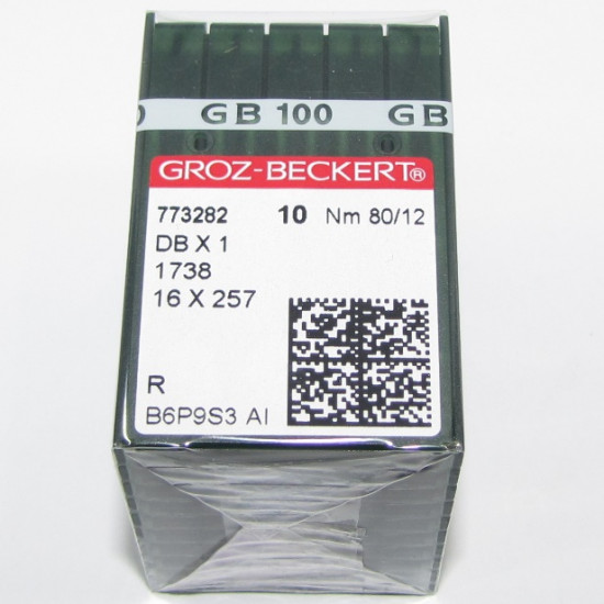 Голки G/B №80 DB1