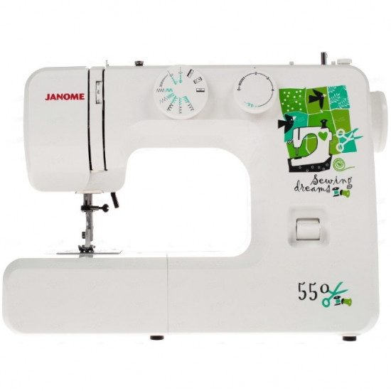 Janome Sewing Dream 550