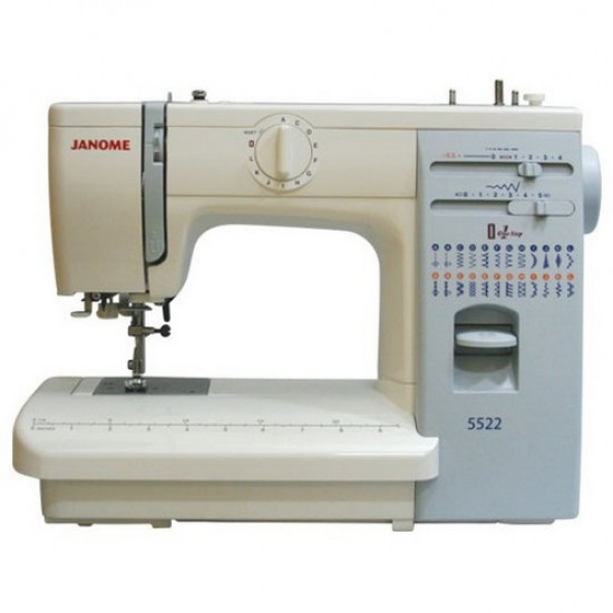 Janome 5522