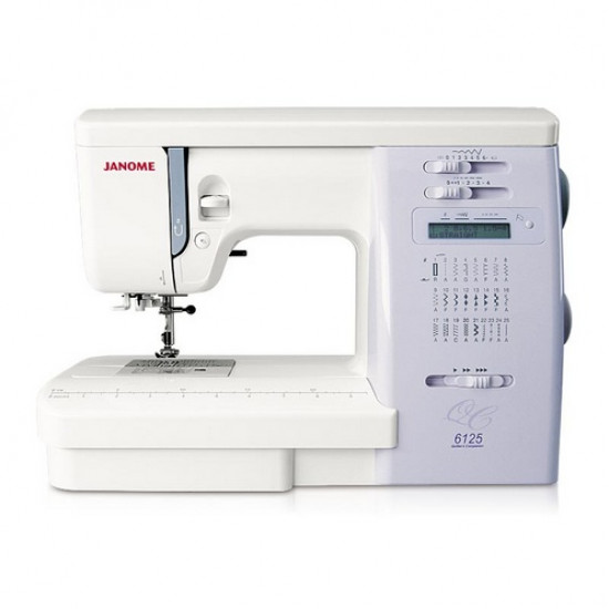 Janome 6125