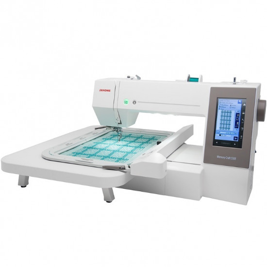 Janome MC 550E