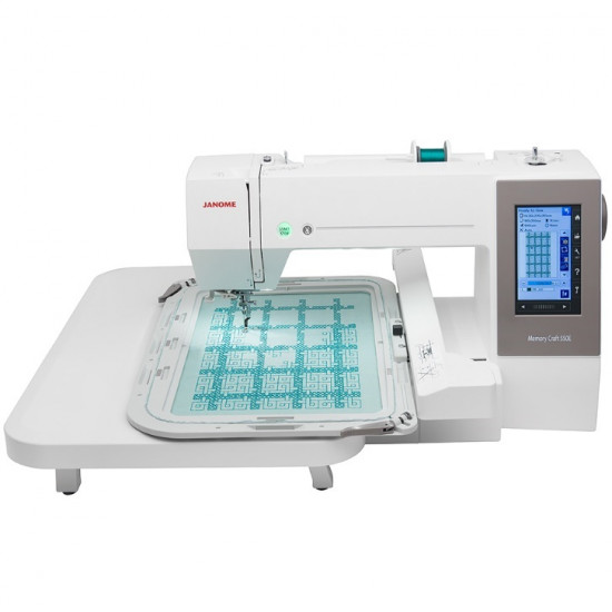 Janome MC 550E