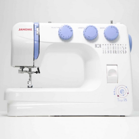 Janome Top 18
