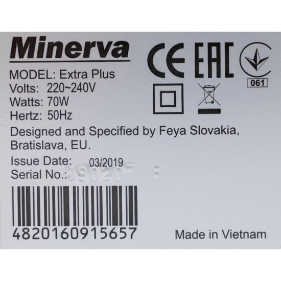 Minerva Extra Plus