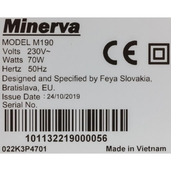 Minerva M190 V