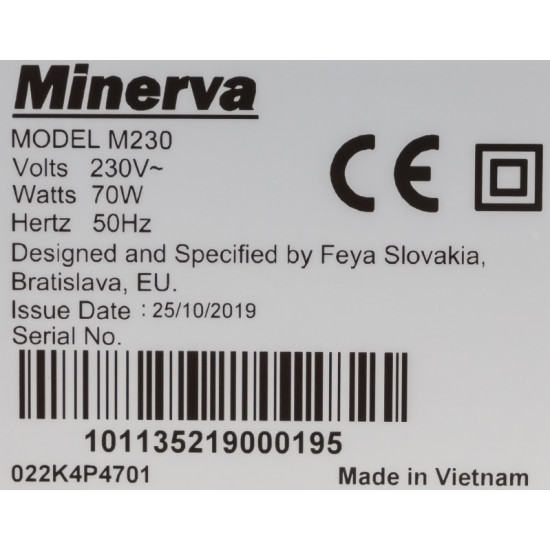 Minerva M230 V