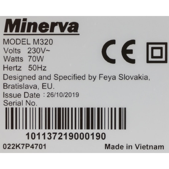 Minerva M320 V