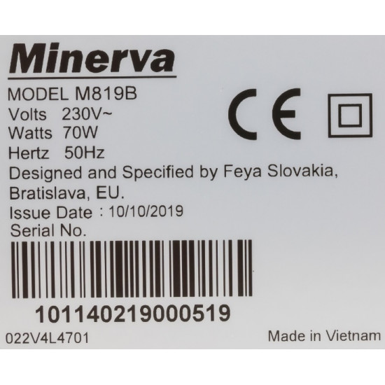 Minerva M819B V