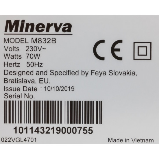Minerva M832B V