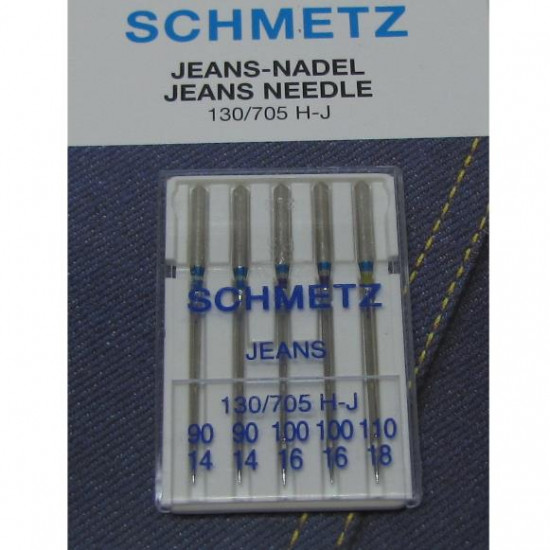 Голки Scmetz Jeans асорті