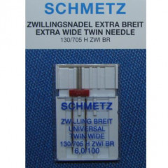 Голки Scmetz подвійна 6,0/100