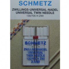 Голки Scmetz подвійна 2,5/80