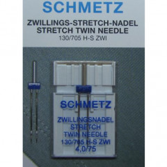 Голки Scmetz Stretch подвійна 4.0/75