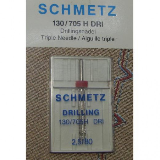 Голки Scmetz потрійна 3,0/80