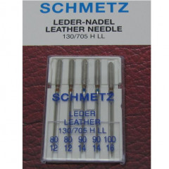 Голки Scmetz Leder асорті
