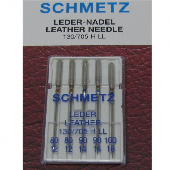 Голки Scmetz Leder асорті