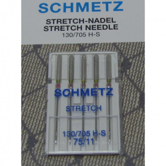 Голки Scmetz Stretch № 75