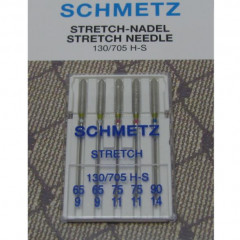 Голки Scmetz Stretch асорті 65-90