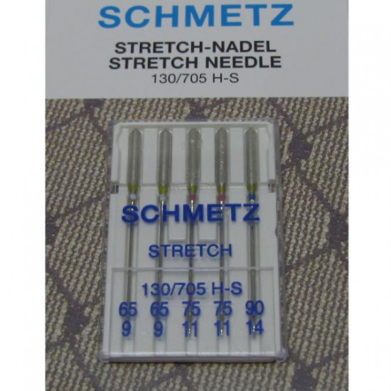 Голки Scmetz Stretch асорті 65-90