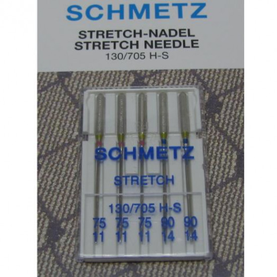 Голки Scmetz Stretch асорті 75-90