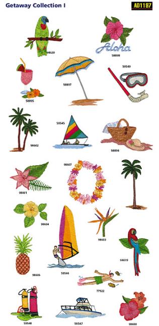 Bora4 Amazing Embroidery файли вишивки