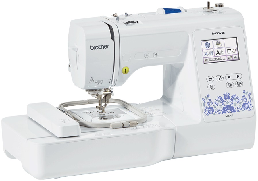 Brother M230E для машинної вишивки