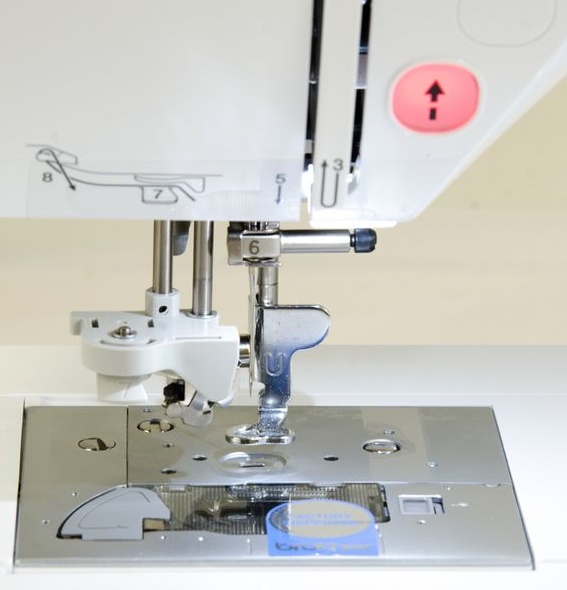 Brother innovis NV 850E pusk