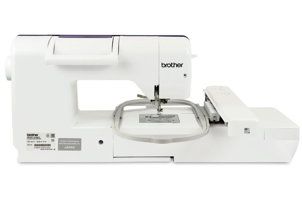 Вишивка Brother innovis NV 850E