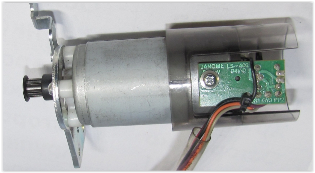DC Motor Janome MC350E 852512108
