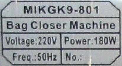 GK9 801 MIK mz180wt