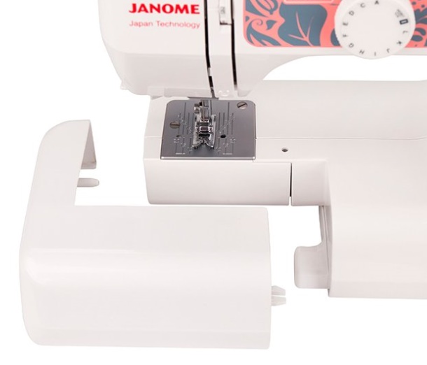 Рукавна платформа на Janome Anna