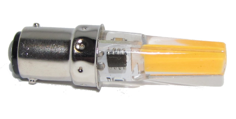 Lampa BA15 led