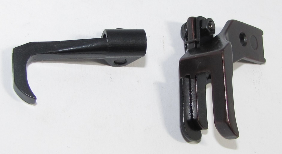 Комплект лапок S583 S584 на 5mm отстрочки по краю