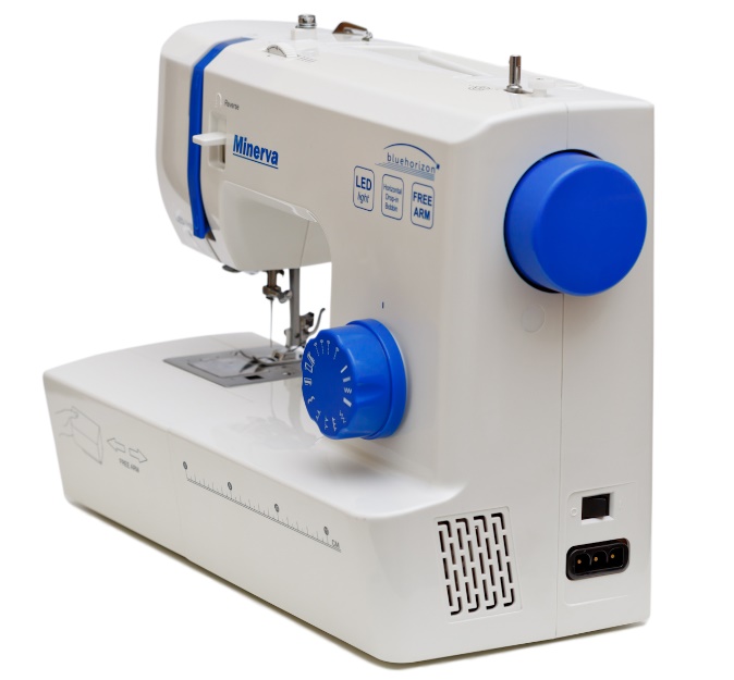 Minerva Bluehorizon sewing mashine
