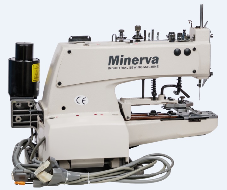 Гудзикова машина Minerva M373D TY