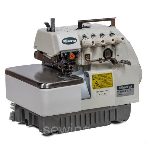 Minerva M788 4 JD оверлок з прямим серводвигуном