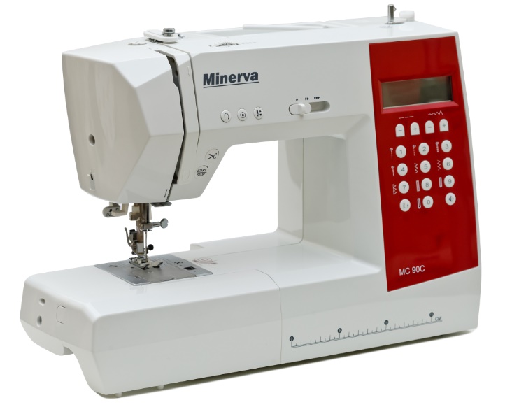 Комп'ютеризована швейна машинка Minerva MC90