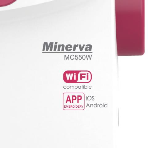 Minerva MC 550 embroidery FIFI