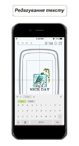 Minerva MC 550 embroidery WIFI