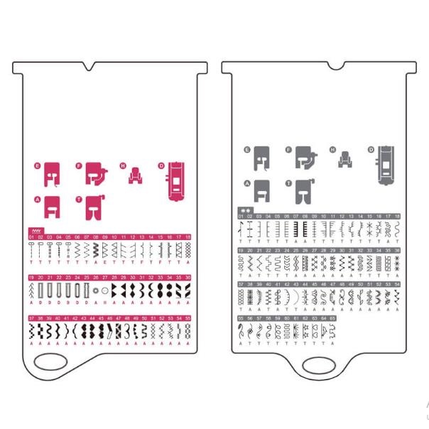 Minerva MC 550 embroidery shvi