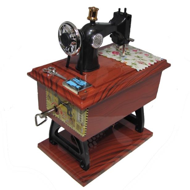 Музична скринька 2016 1010 sewing machine